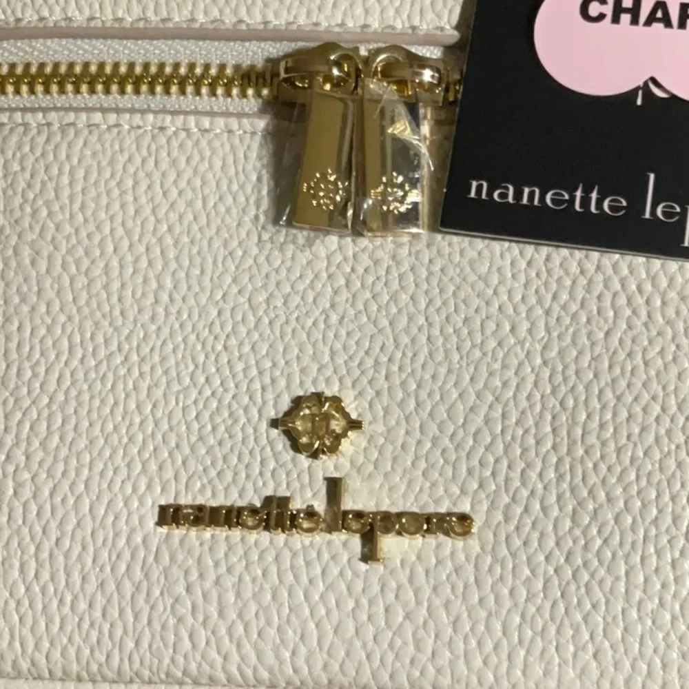 Nanette Lepore  vegan leather crossbody bag NWT - Picture 4 of 10